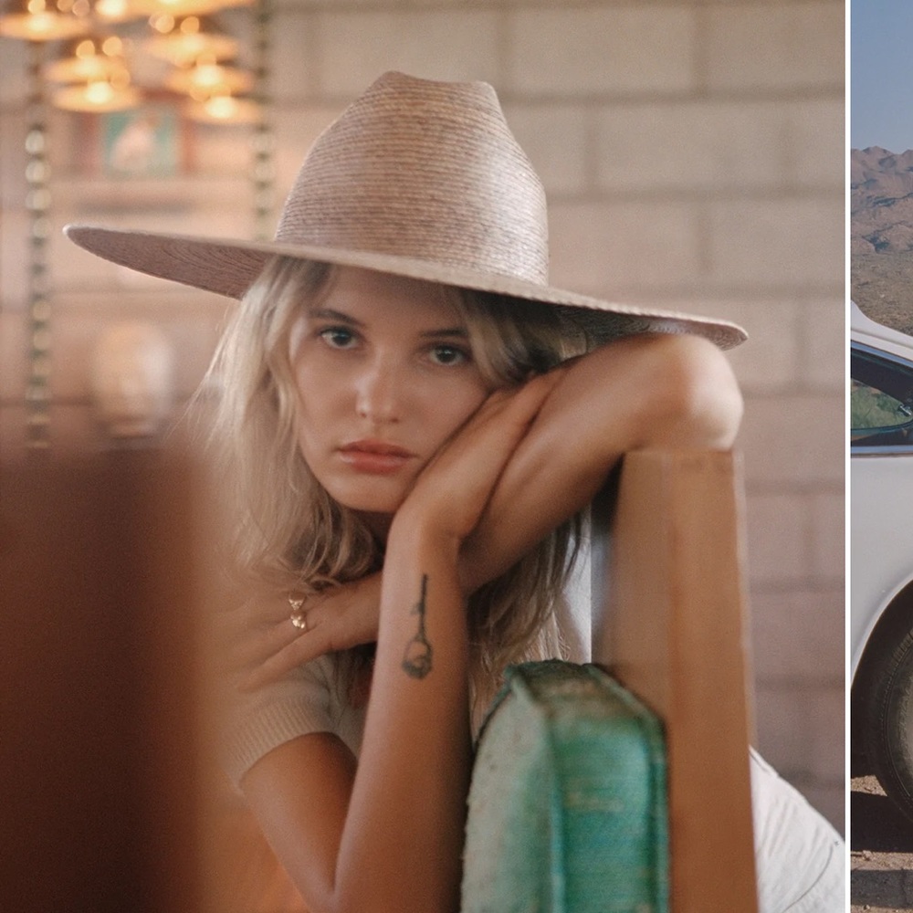 Lack of Color western wide palma straw hat S/M